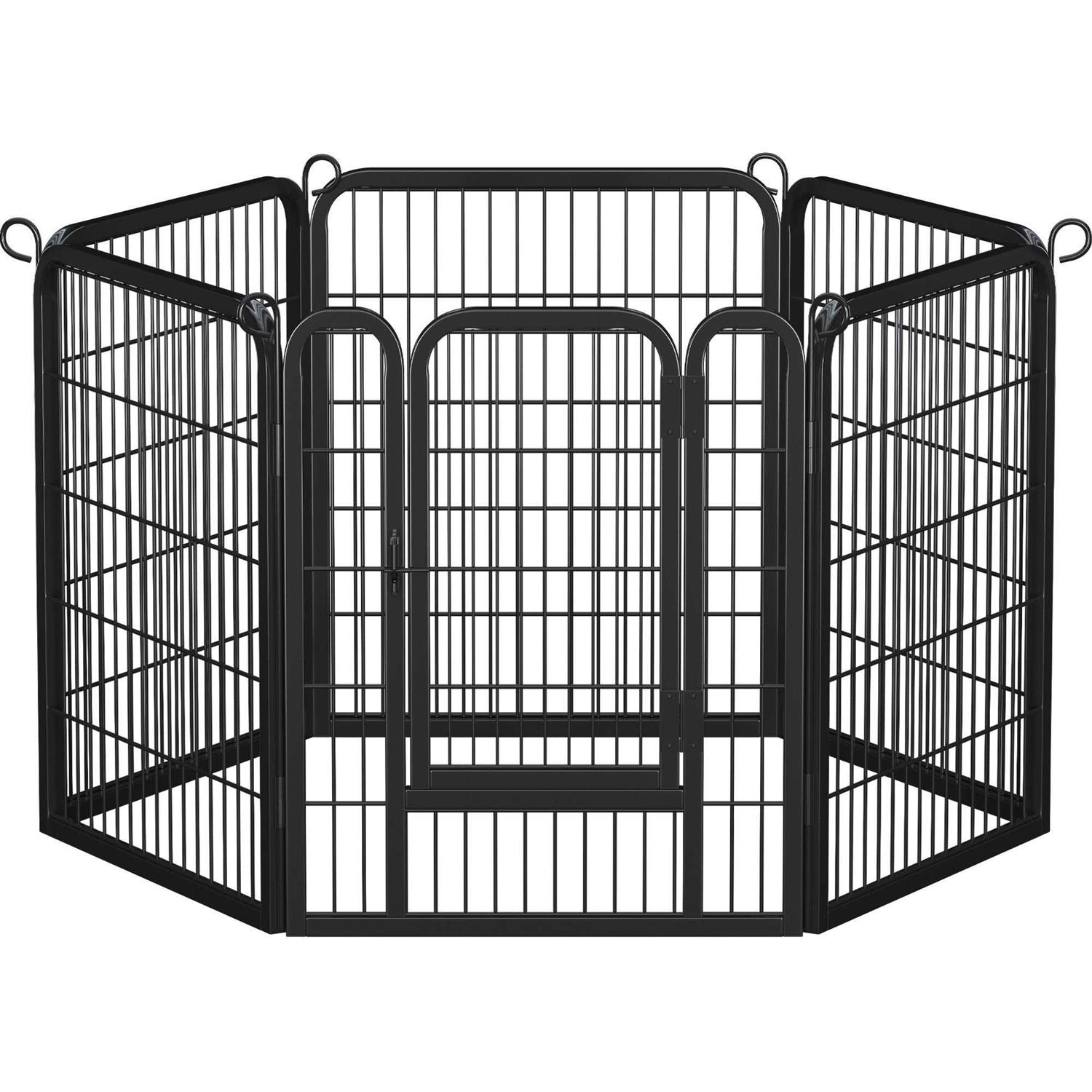 Yaheetech Panels Metal Dog Playpen - Pet Supplies online store