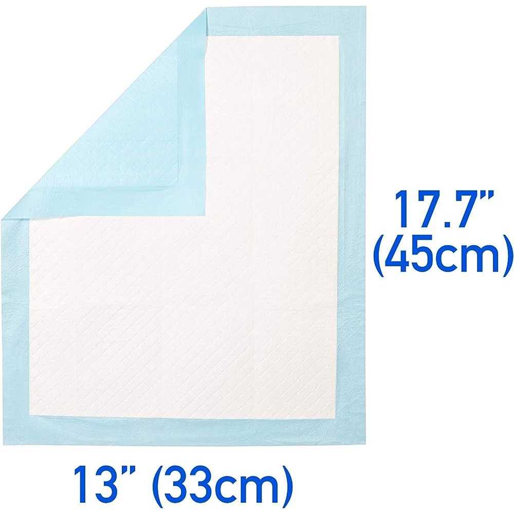 cALPALMY Ultra Absorbency Pet Toilet Training Pads 18 x 13 Moisture Locking Technology Turns Liquid into gel - Pet Supplies online store