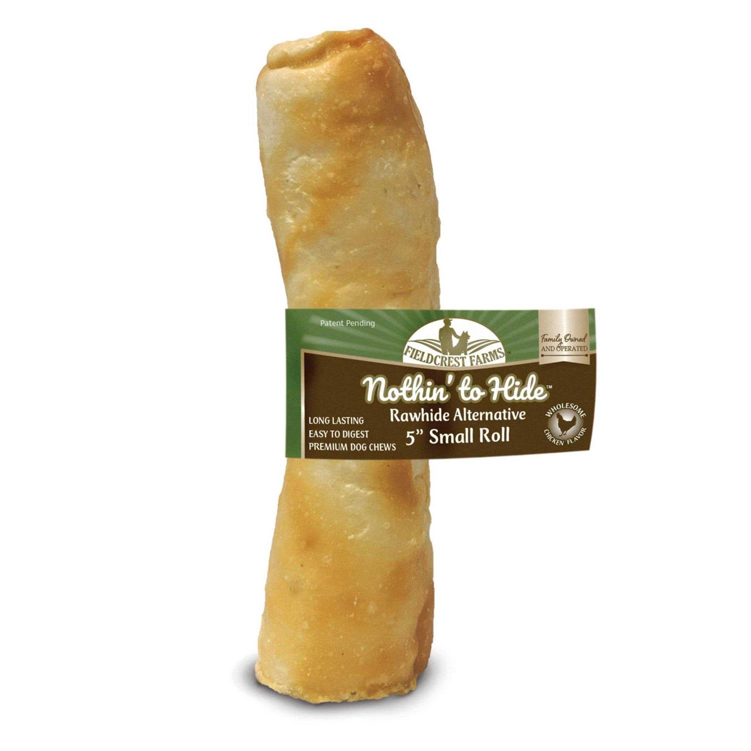 Fieldcrest Farms Nothin' to Hide Chicken Small Roll 5 - Pet Supplies online store