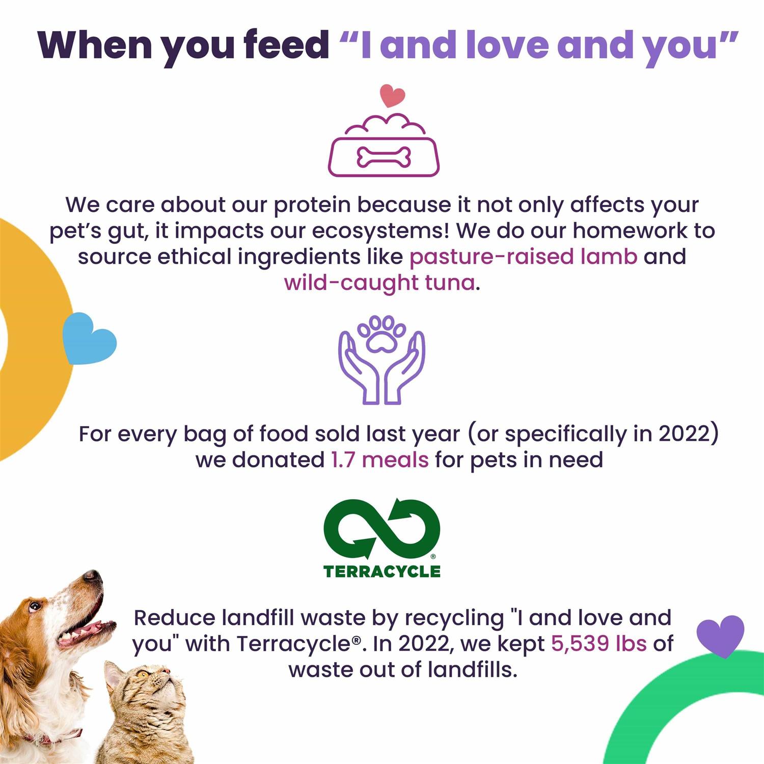 I and Love and You Naked Essentials Digestive Support Chicken & Pumpkin Dry Cat Food - Pet Supplies online store