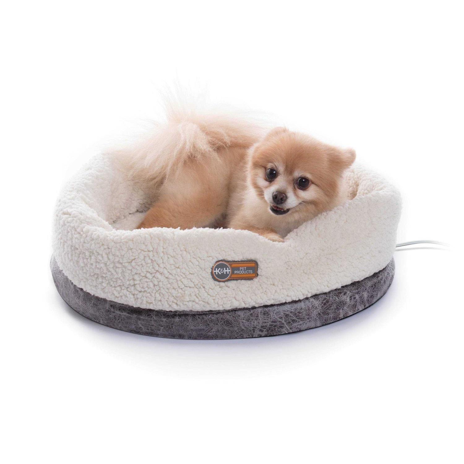 K&H Thermo-Snuggle Cup Pet Bed Bomber - Pet Supplies online store