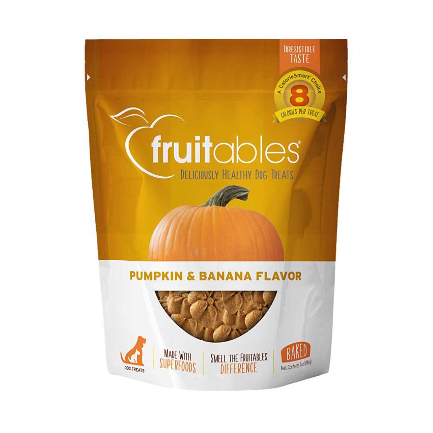 Fruitables Dog Treats Pumpkin - Pet Supplies online store