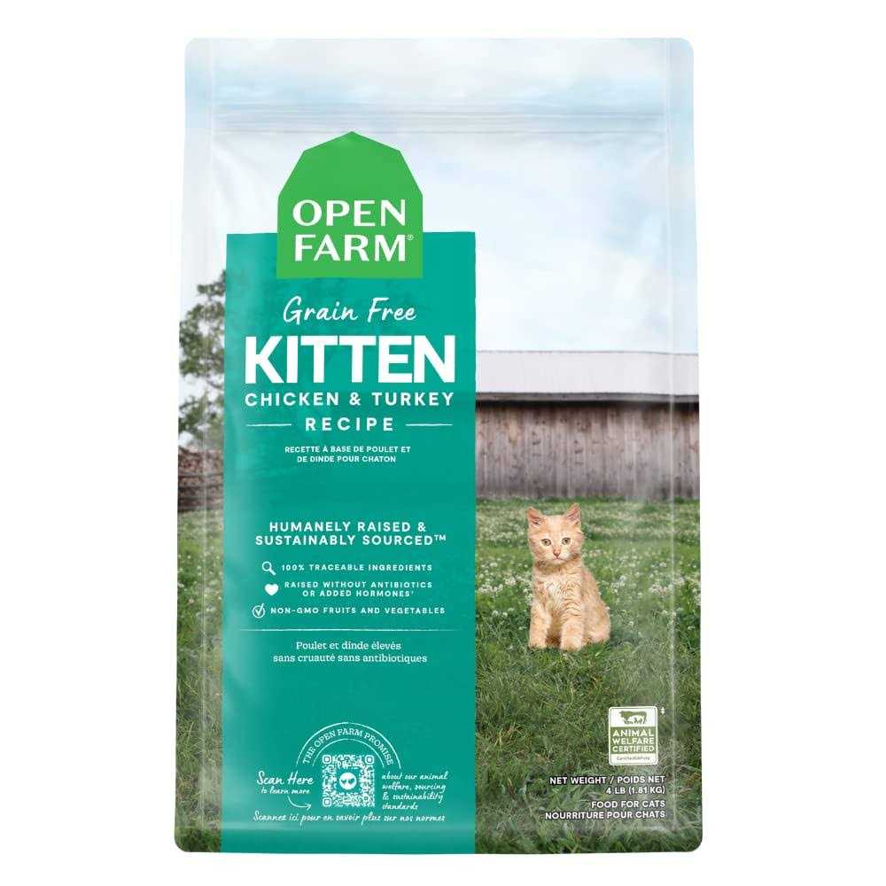 Open Farm Grain Free Kitten Recipe - Pet Supplies online store