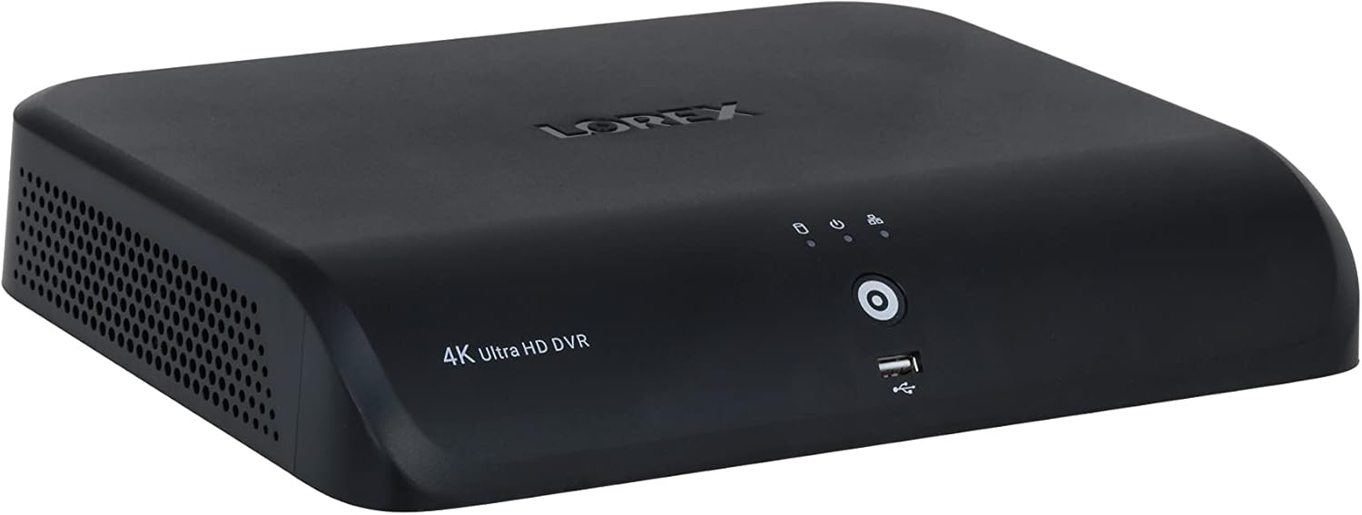 Lorex D4K2AD-84-C883 4K 8-Channel 2TB Wired DVR System with 4X Active Deterrence Bullet Cameras