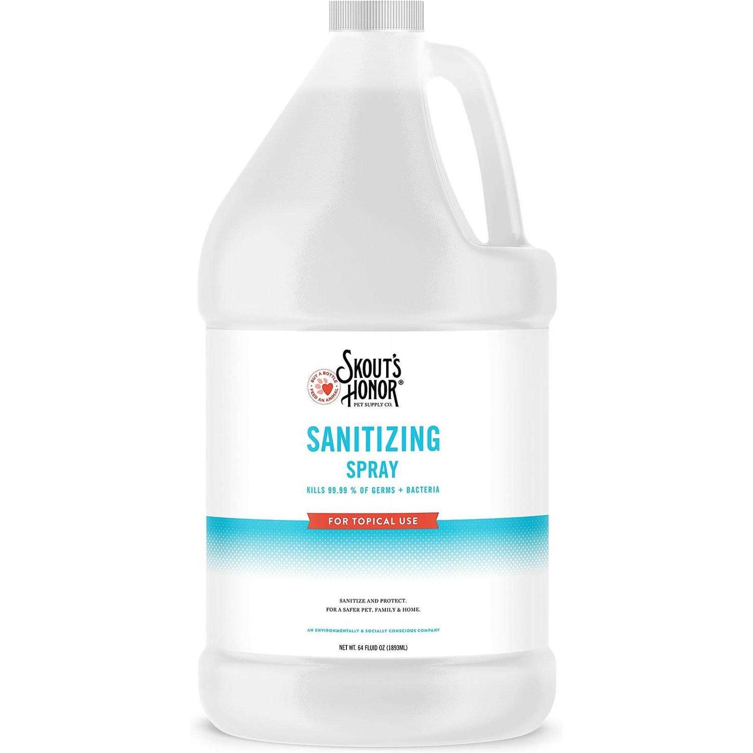 Skout's Honor Pet Sanitizing Spray - Pet Supplies online store