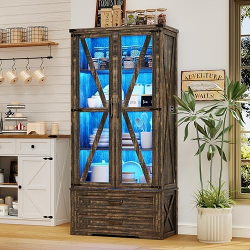 Farmhouse Storage Cabinet 68