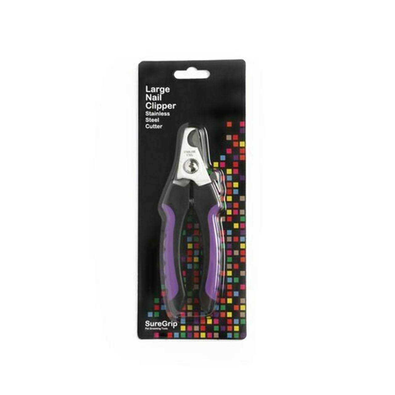 Suregrip Large Surgical Steel Dog Nail Clipper - Pet Supplies online store