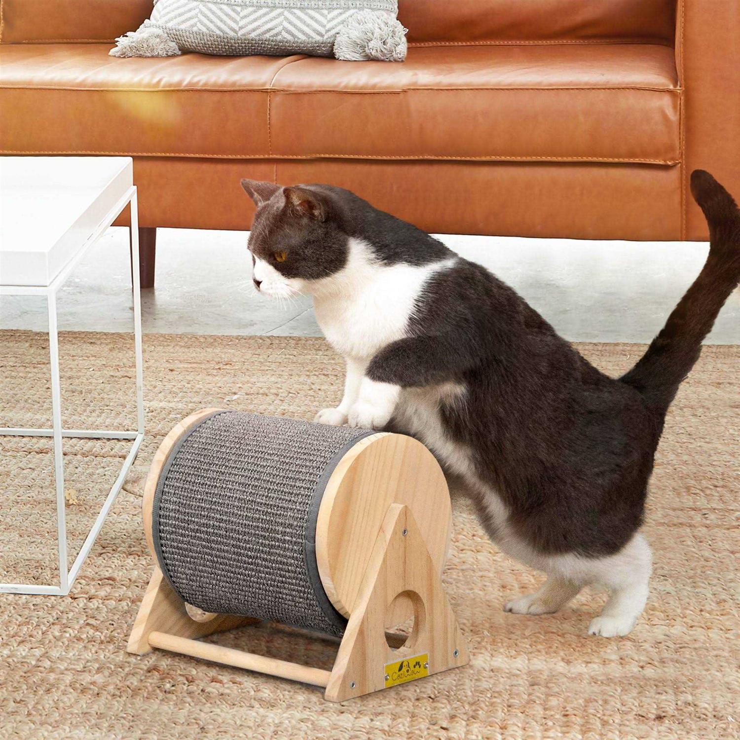 Coziwow Cat Scratching Post Exercise Wheel - Pet Supplies online store