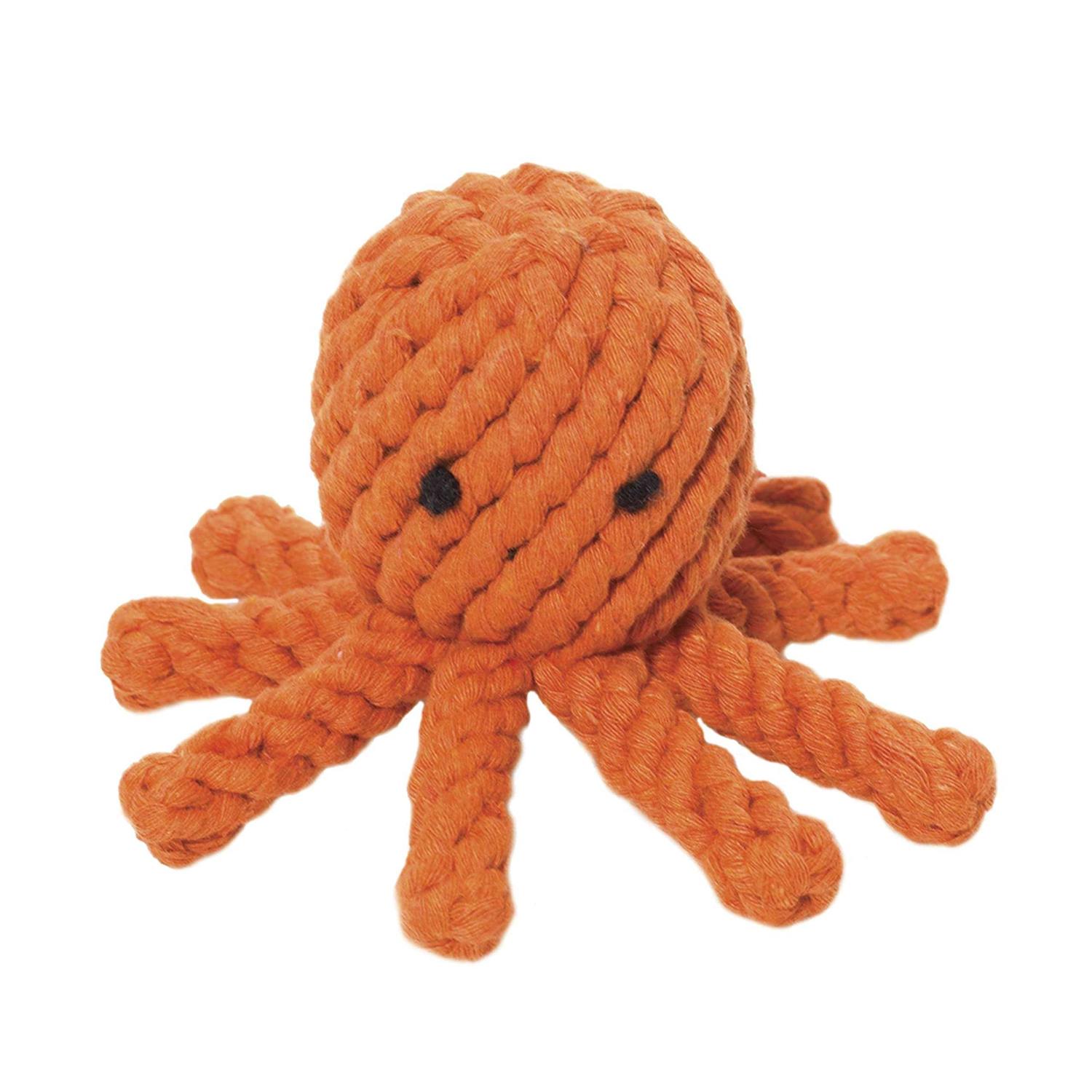 Jax Bones Elton The Octopus Rope Dog Toy - Pet Supplies online store