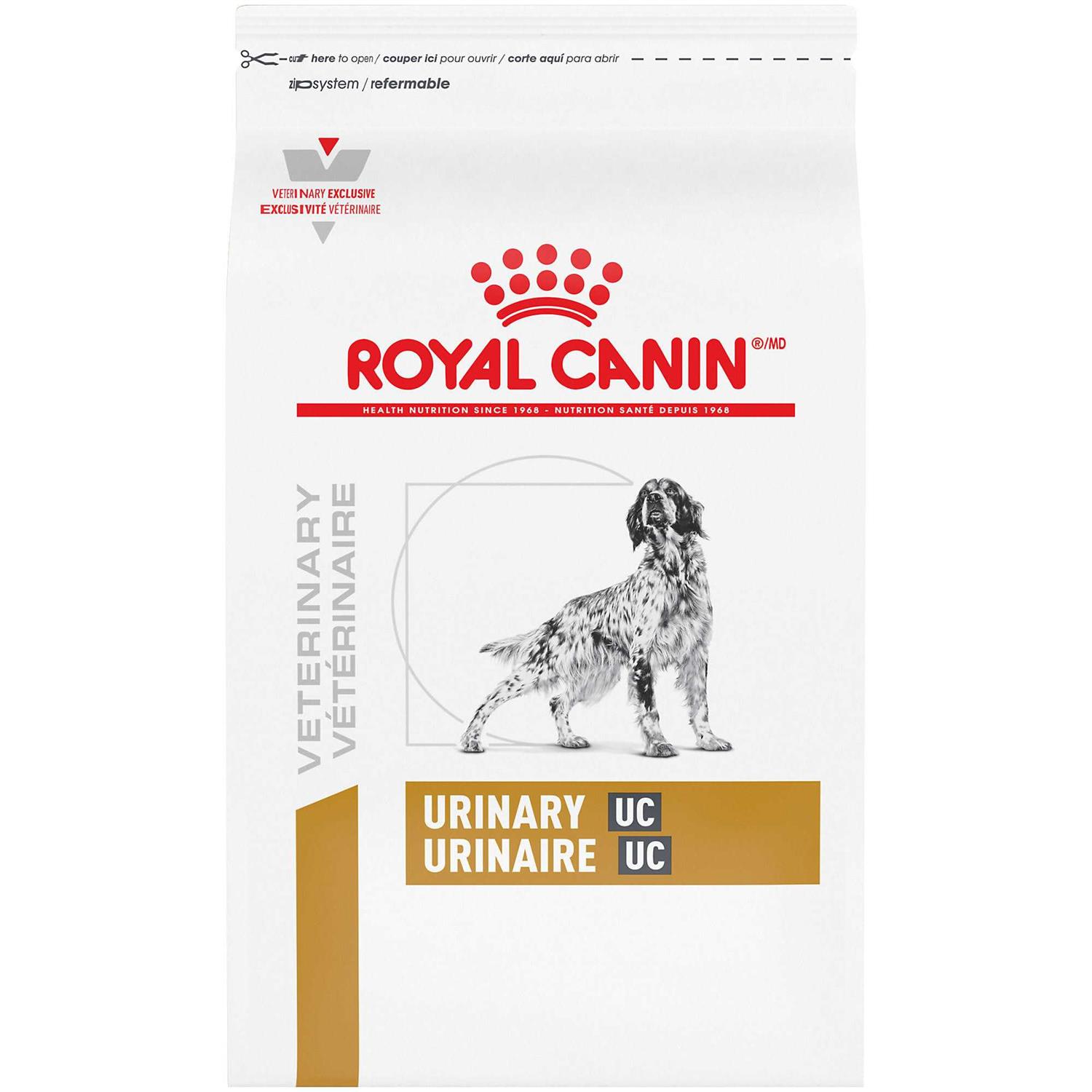 Royal Canin Veterinary Diet Urinary UC Low Purine Dry Dog Food - Pet Supplies online store