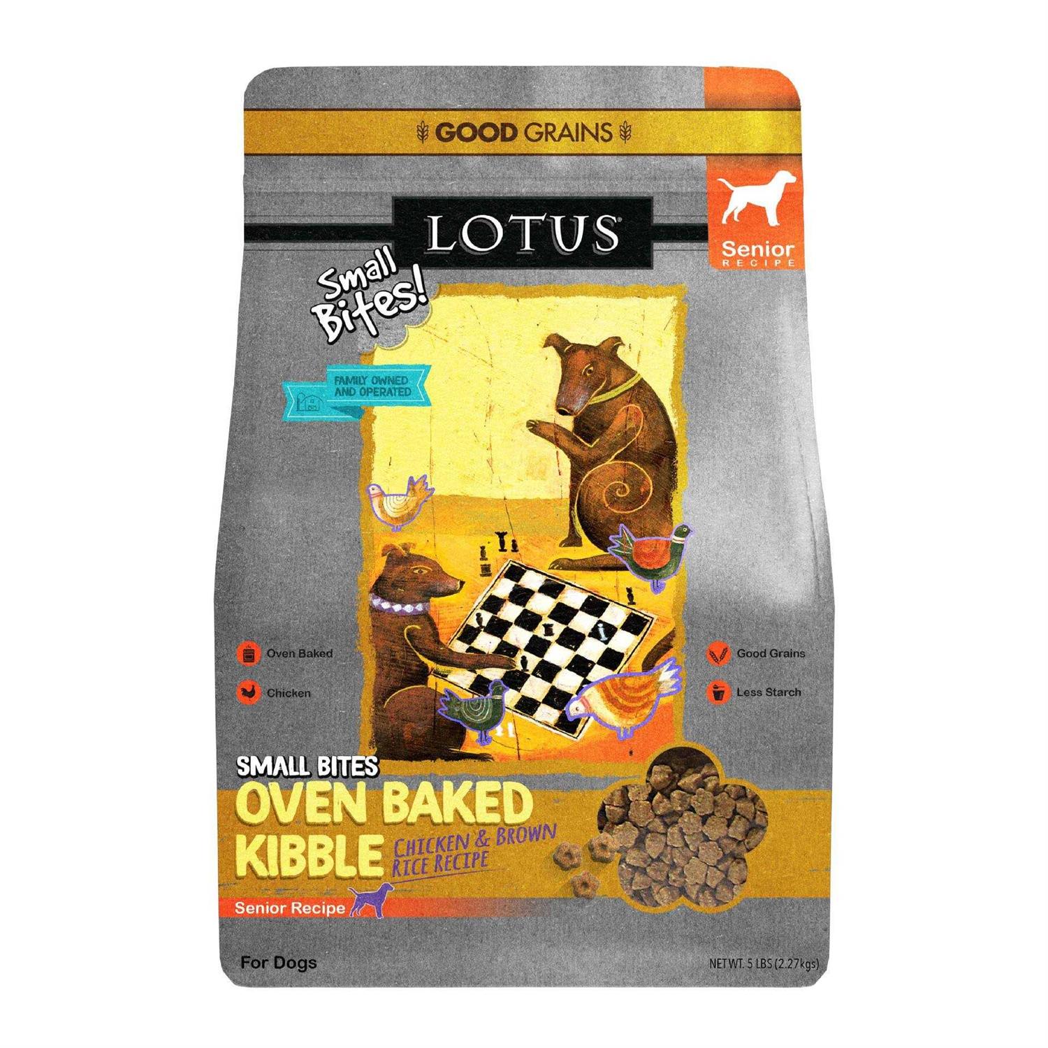 Lotus Dry Senior Dog Food - Pet Supplies online store