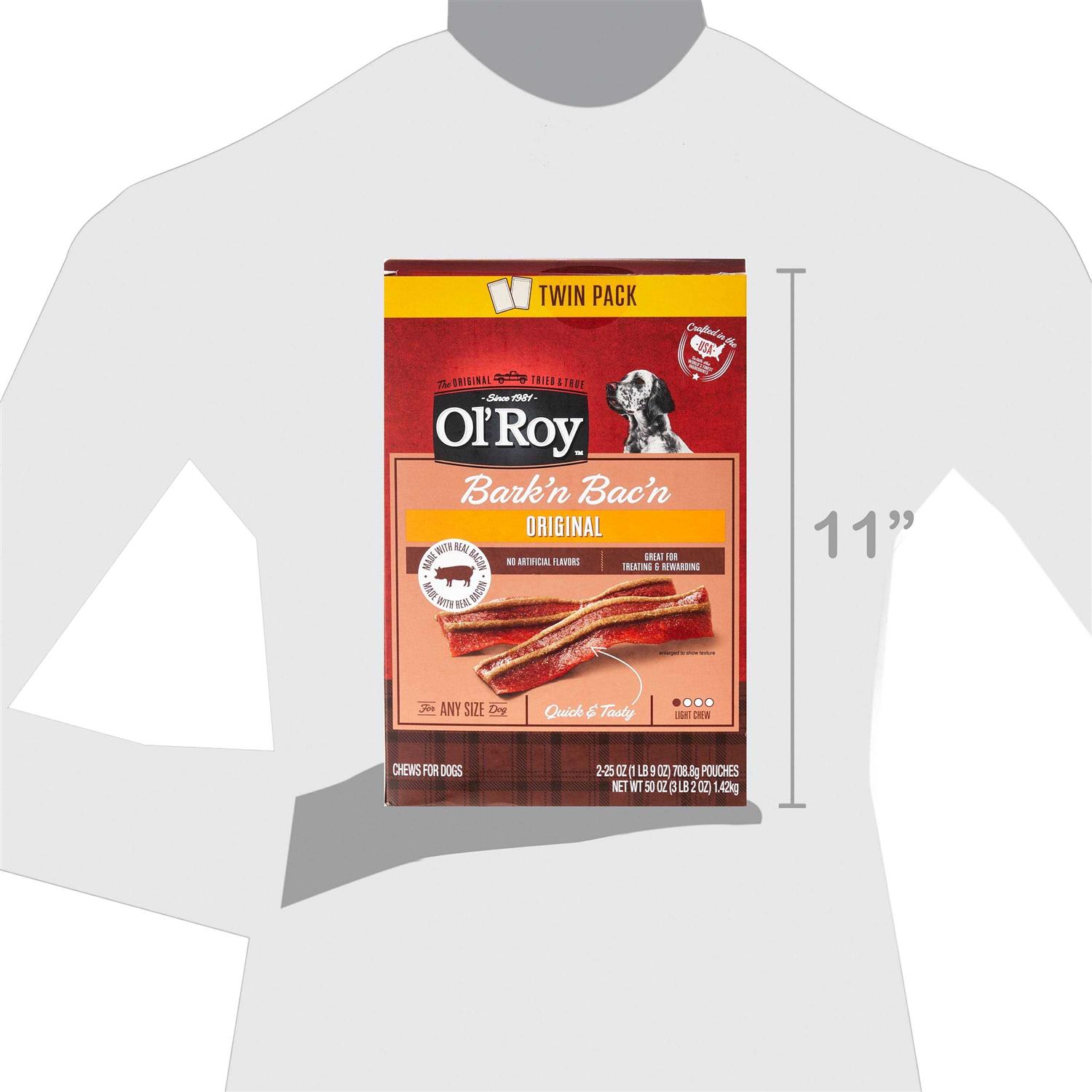 Ol' Roy Bark'n Bac'n Dog Treats - Pet Supplies online store