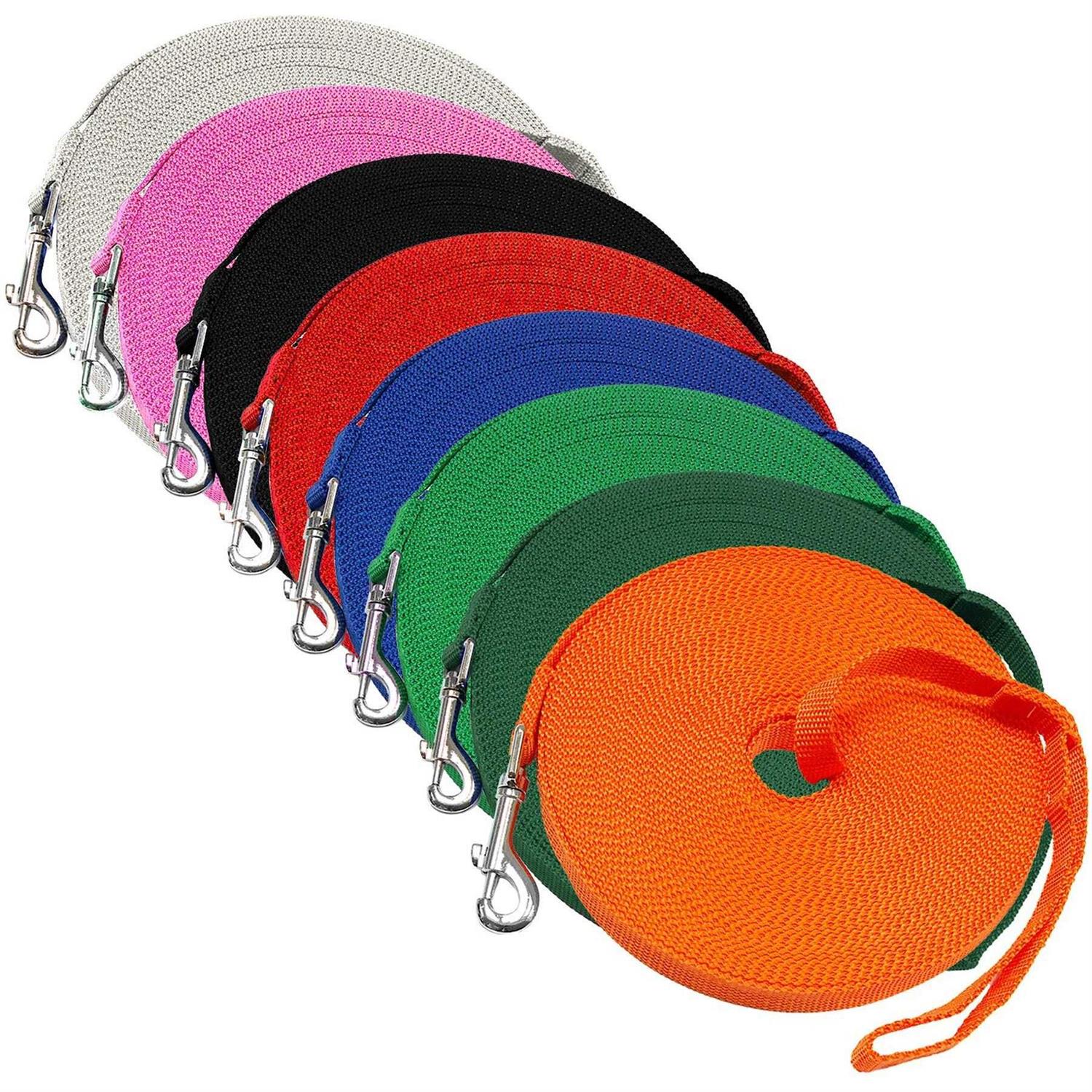 Downtown Pet Supply Long Lead Leash for Dog Training - Pet Supplies online store