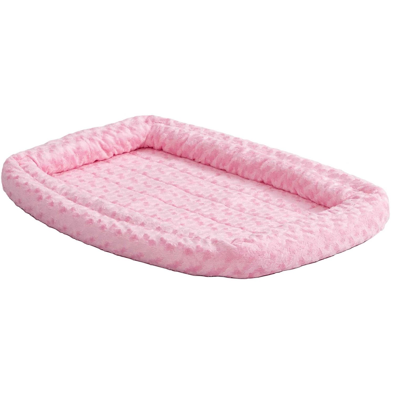 Quiet Time Deluxe Double Bolster Bed - Pet Supplies online store
