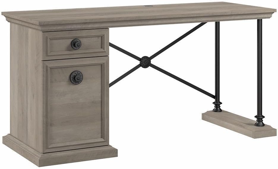 for Bush Furniture Coliseum 60W Designer Desk with Storage