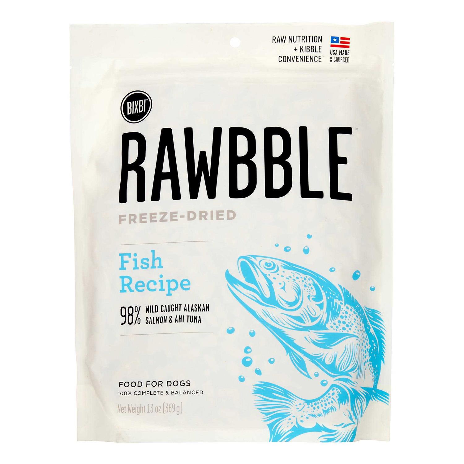Bixbi Rawbble Chicken Freeze-Dried Dog Food - Pet Supplies online store