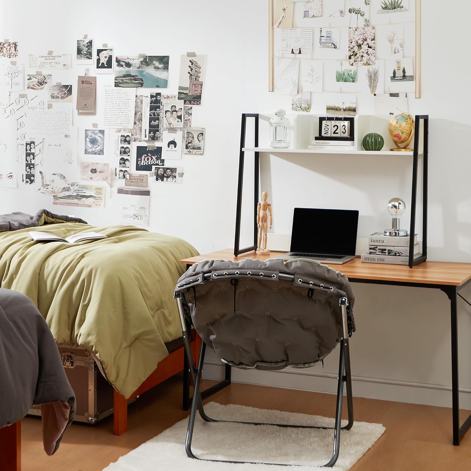 Suprima Yak about It® Durable Bookshelf - White