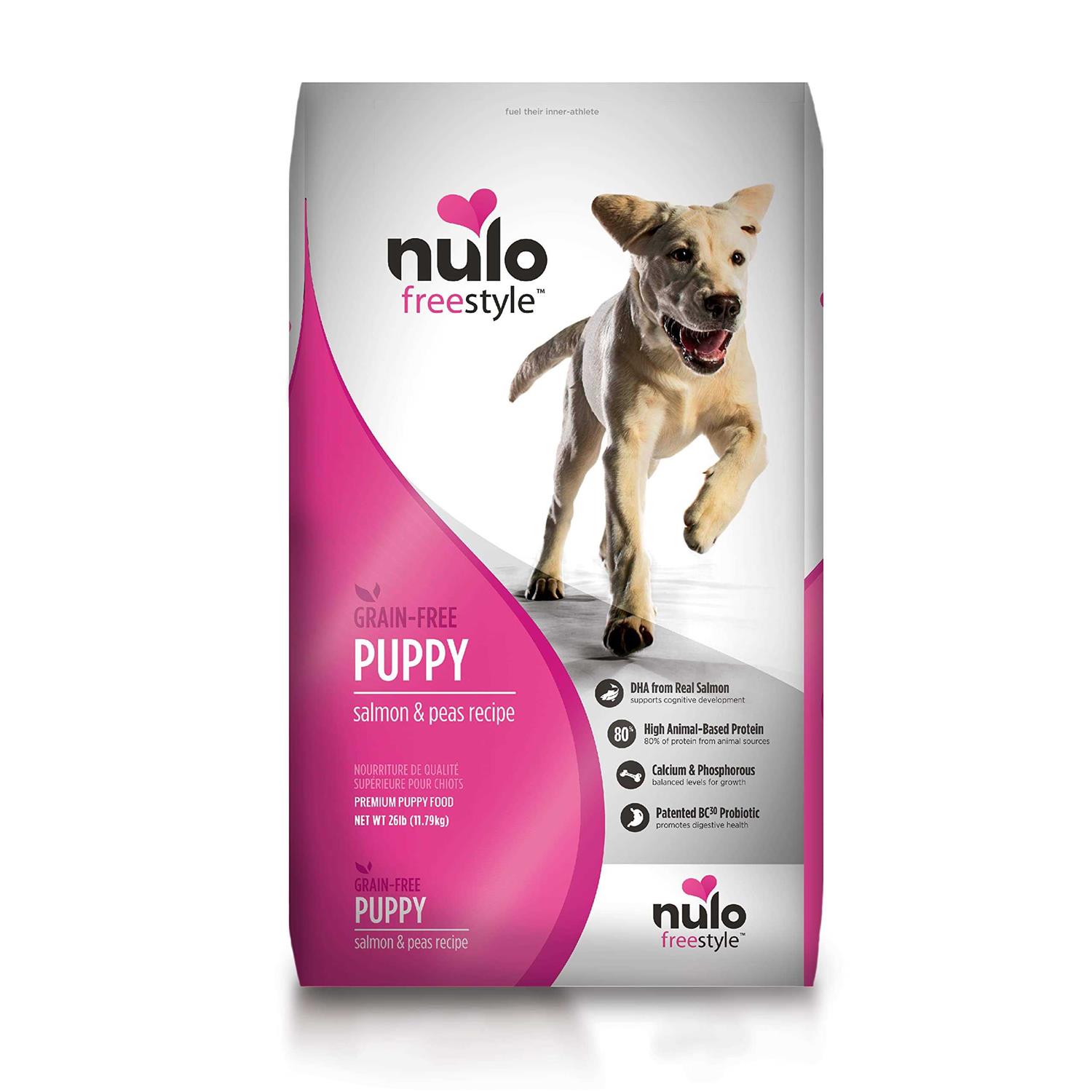 Nulo Freestyle Grain Free Dry Puppy Food - Pet Supplies online store