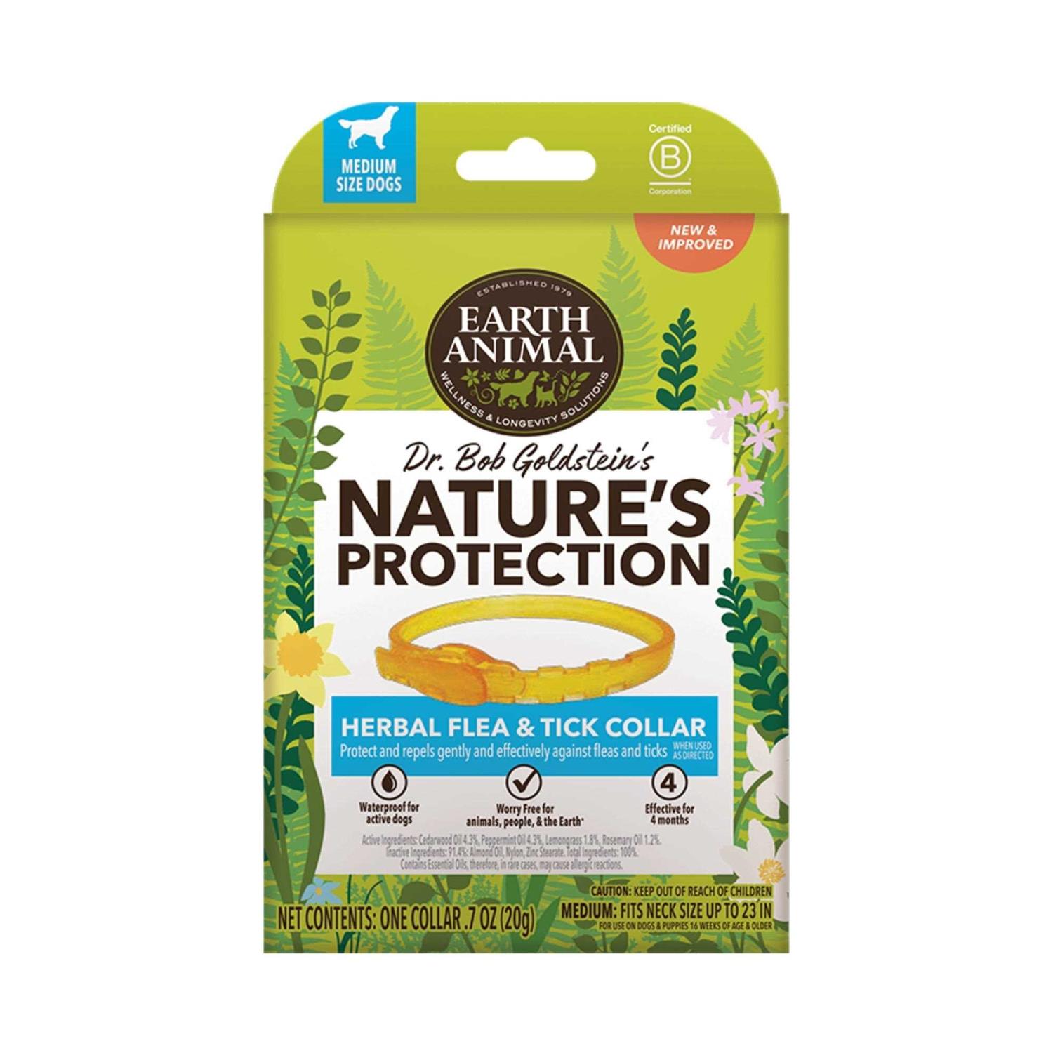 Earth Animal Herbal Flea Tick Collar for Dogs - Pet Supplies online store