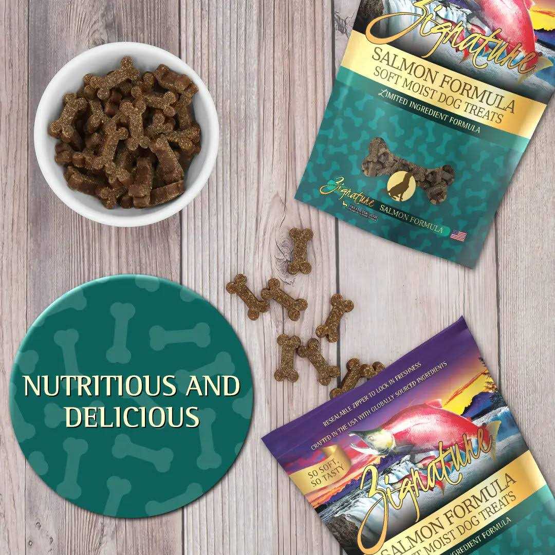 Zignature Soft Moist Dog Treats - Pet Supplies online store
