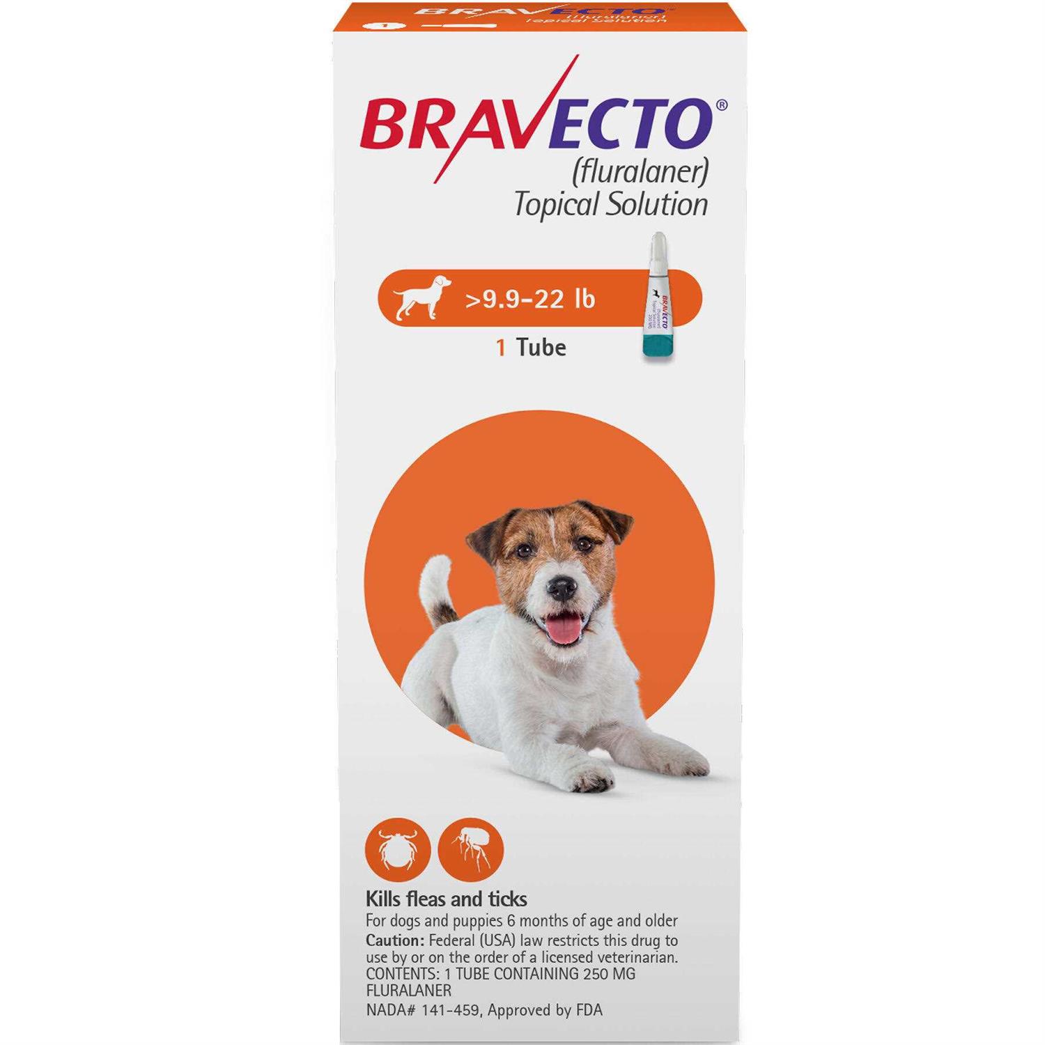 Bravecto Topical Solution for Dogs - Pet Supplies online store