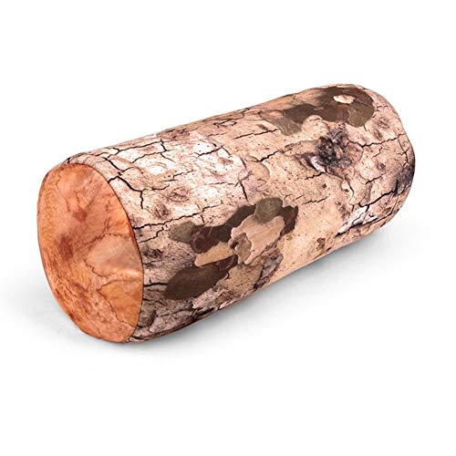 Kikkerland Platanus Log Micro Bead Head Cushion
