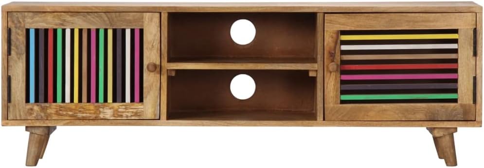 XAVIER Display Cabinet Sofa Tables Tv Cabinets Consoles Entertainment TV Stand 47.2