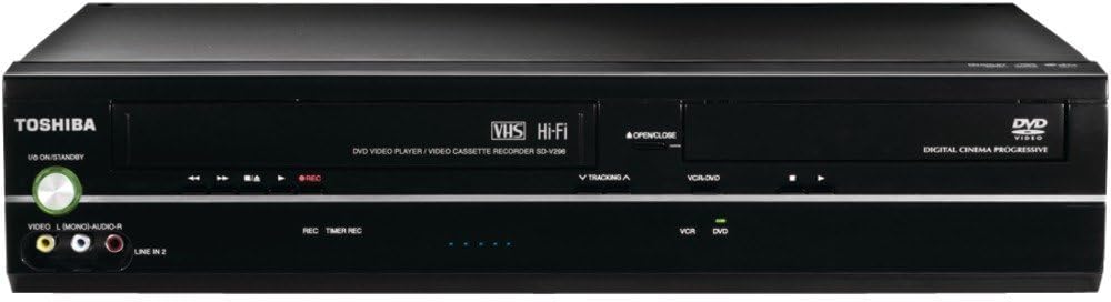 Toshiba New SD V296 DVD/VCR Combination (Home Theatre Access)