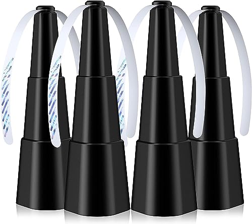 Grete Gotye 2 Pack Food Fans for Tables, Indoor Outdoor Food Fan, Portable Battery Powered Fan for Home Restaurant Party Picnic Patio (Silver)