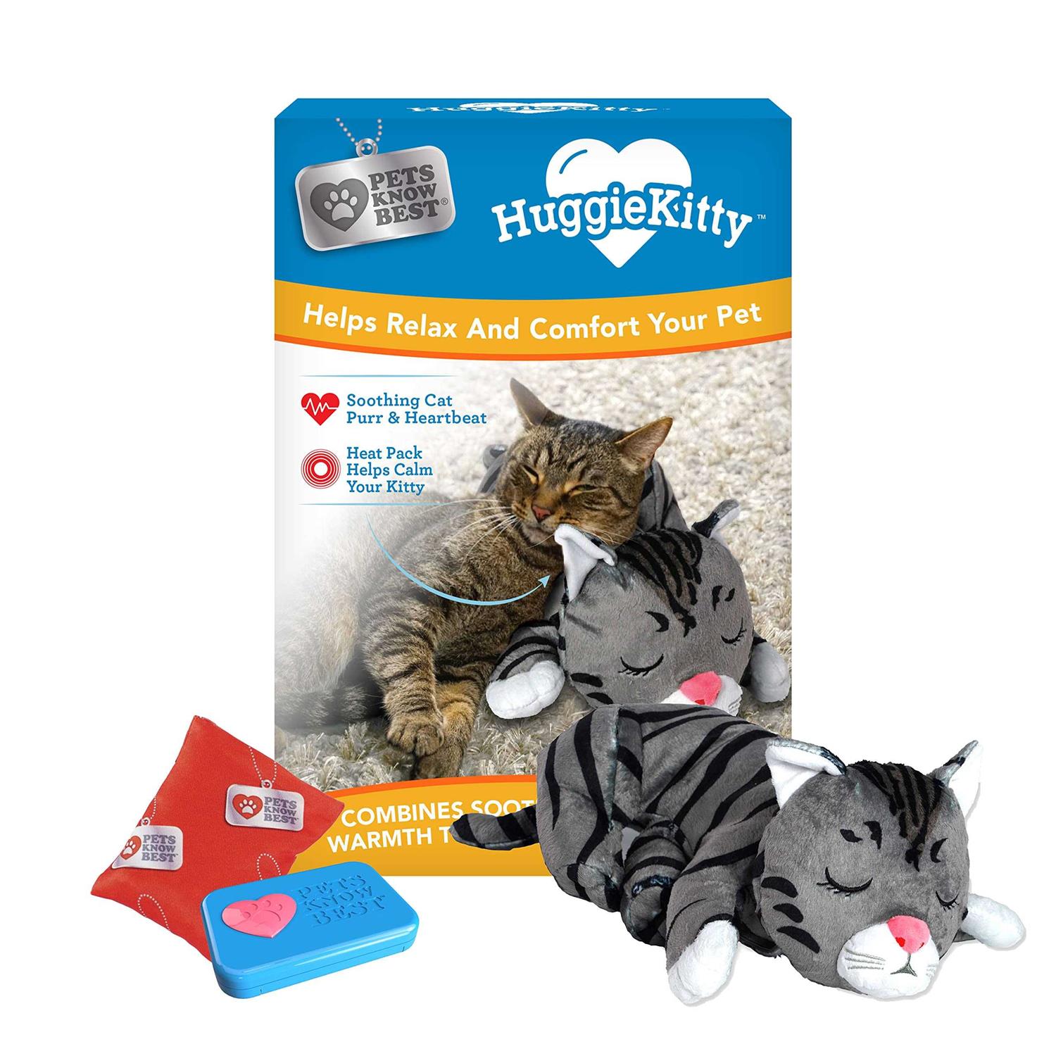 Pets Know Best Huggie Kitty Cat Toy - Pet Supplies online store
