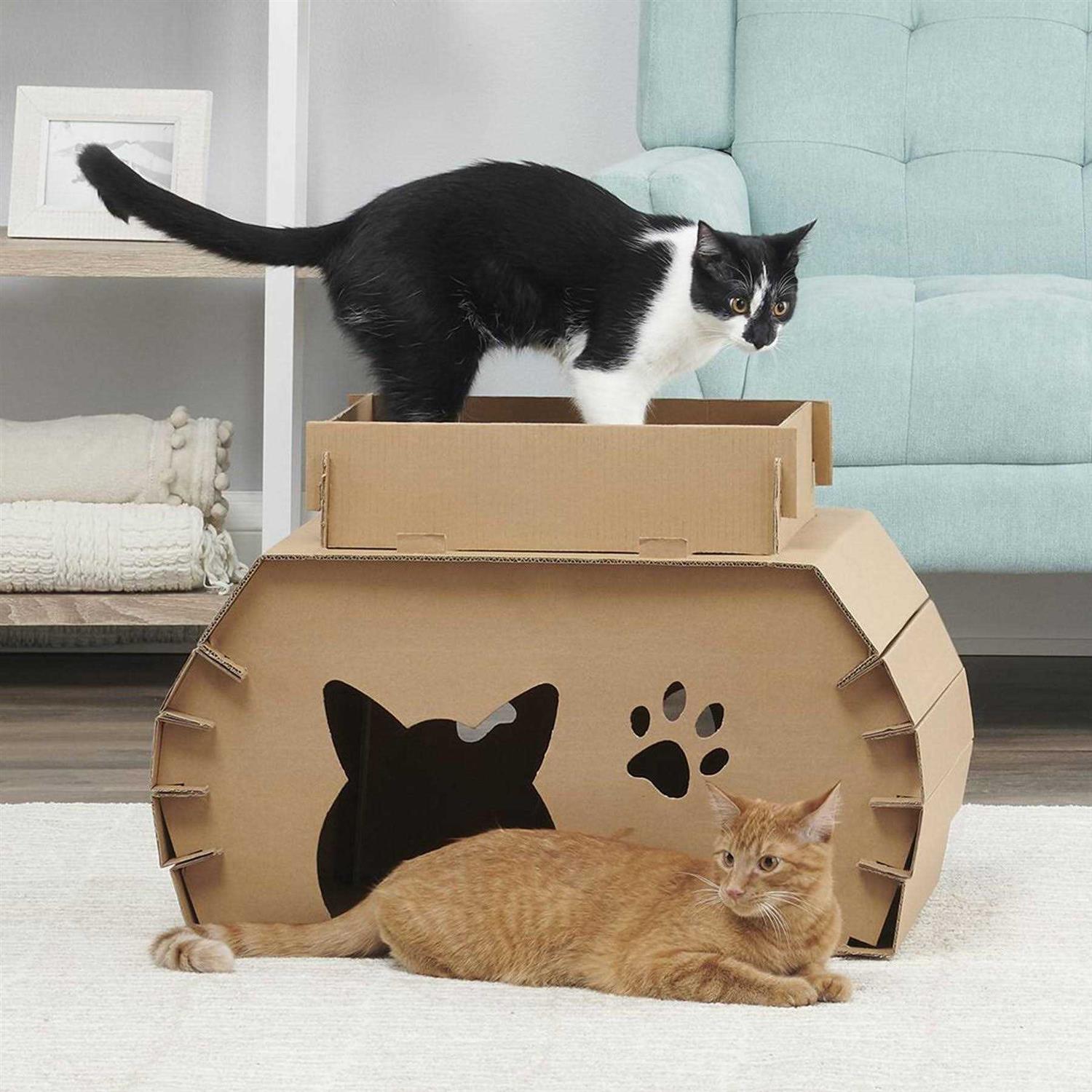 Carlson Pet Products Cat Camper and Scratcher - Pet Supplies online store
