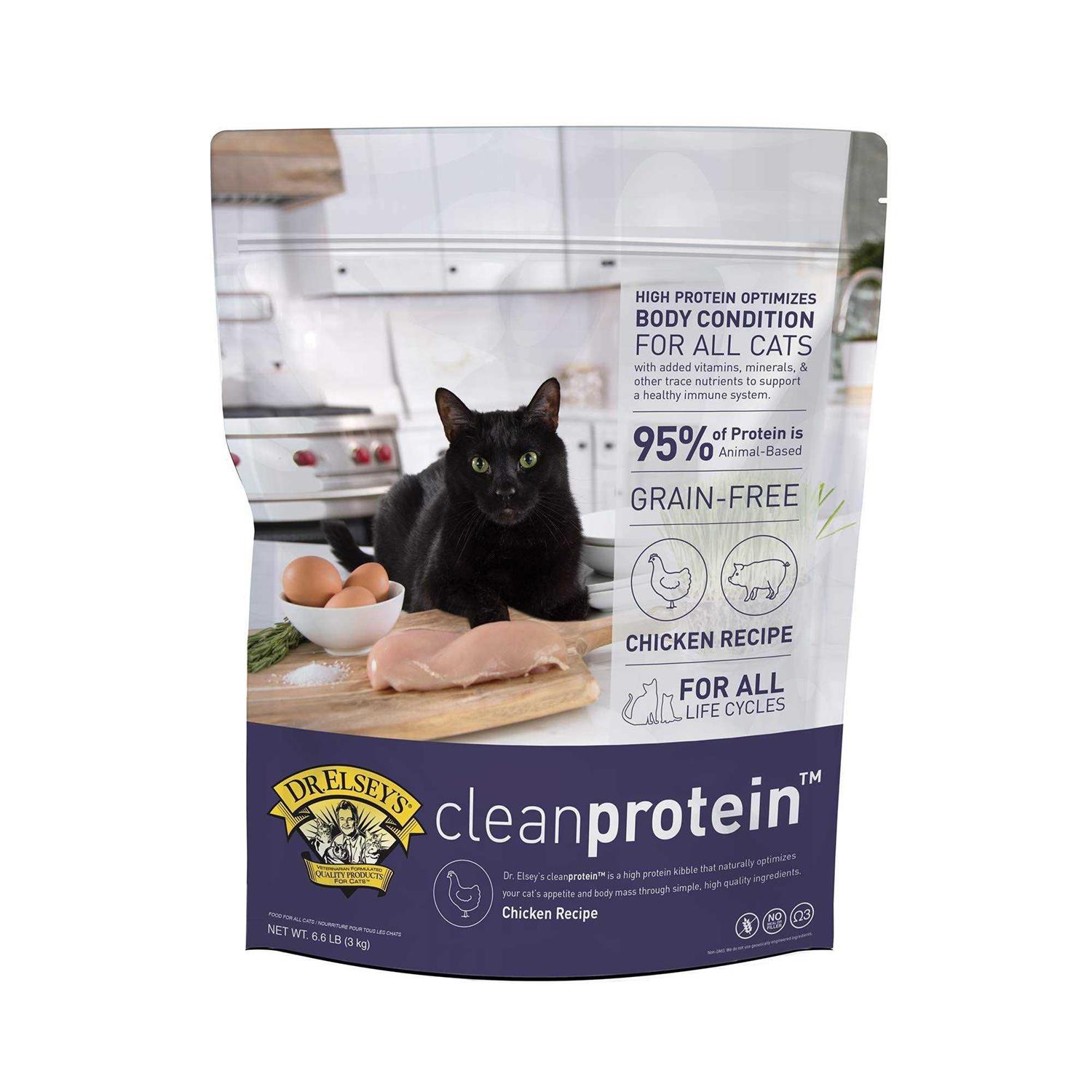 Dr. Elsey&s cleanprotein Chicken Formula Dry Cat Food - Pet Supplies online store