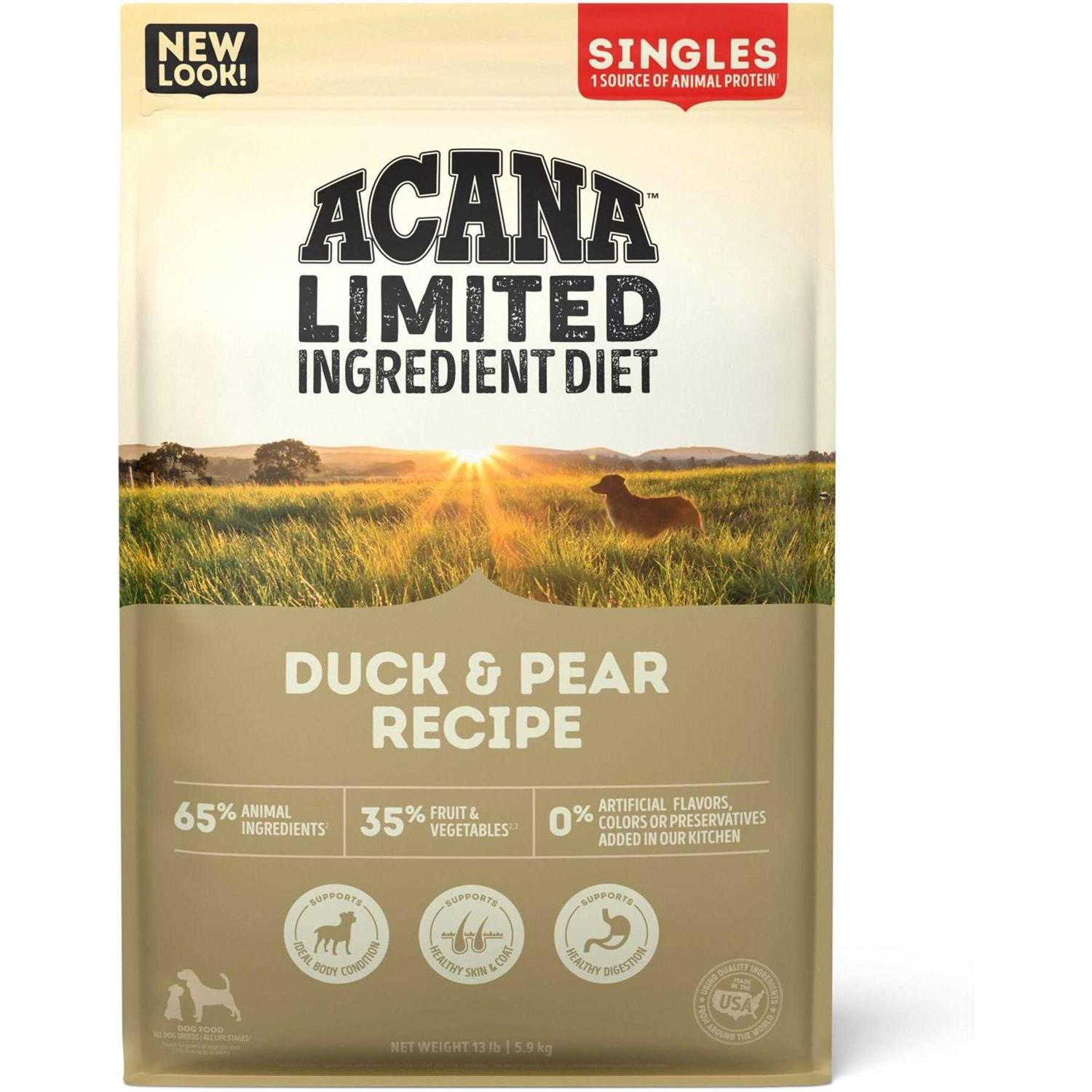 Acana Singles Dry Dog Food - Pet Supplies online store