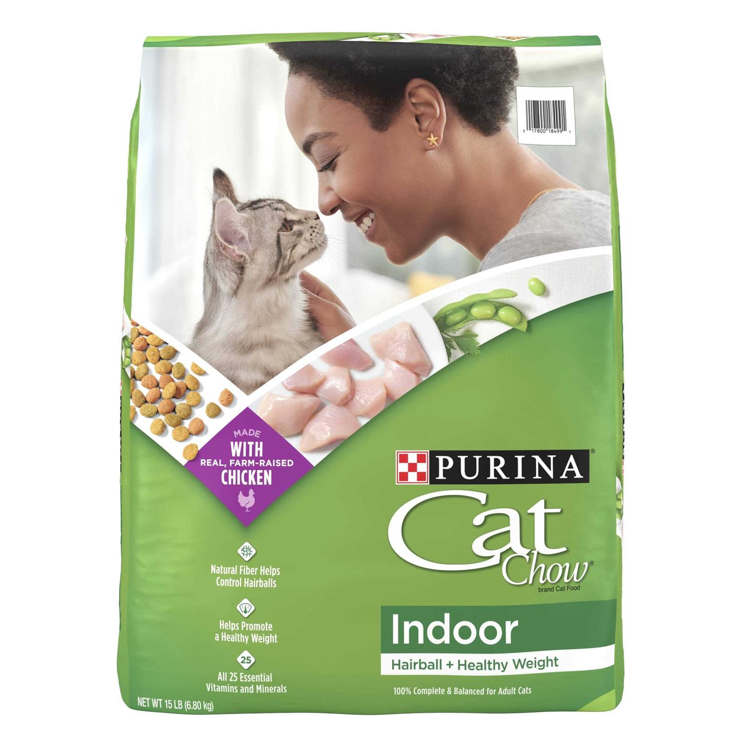 Purina Cat Chow Indoor Dry Cat Food - Pet Supplies online store