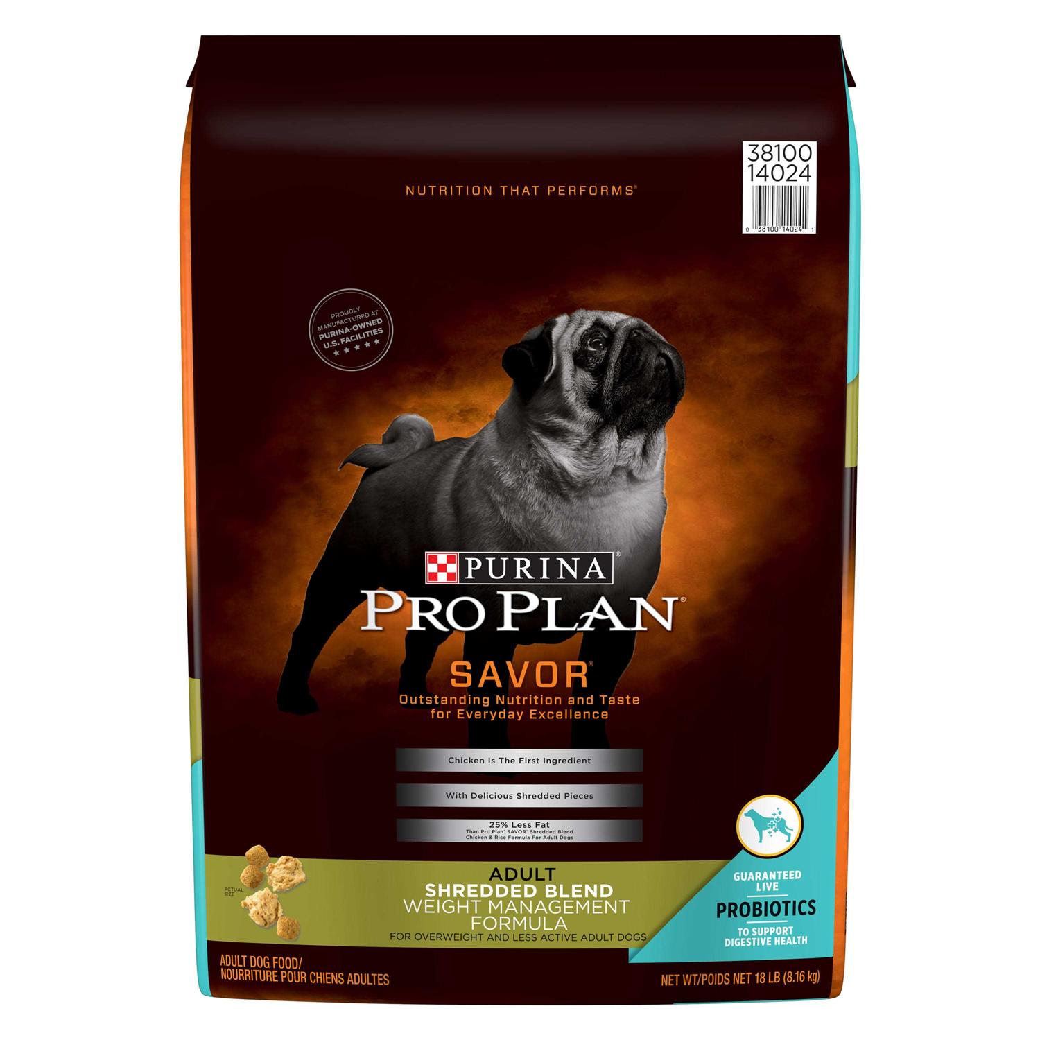 Pro Plan Purina Weight Management Dog Food - Pet Supplies online store