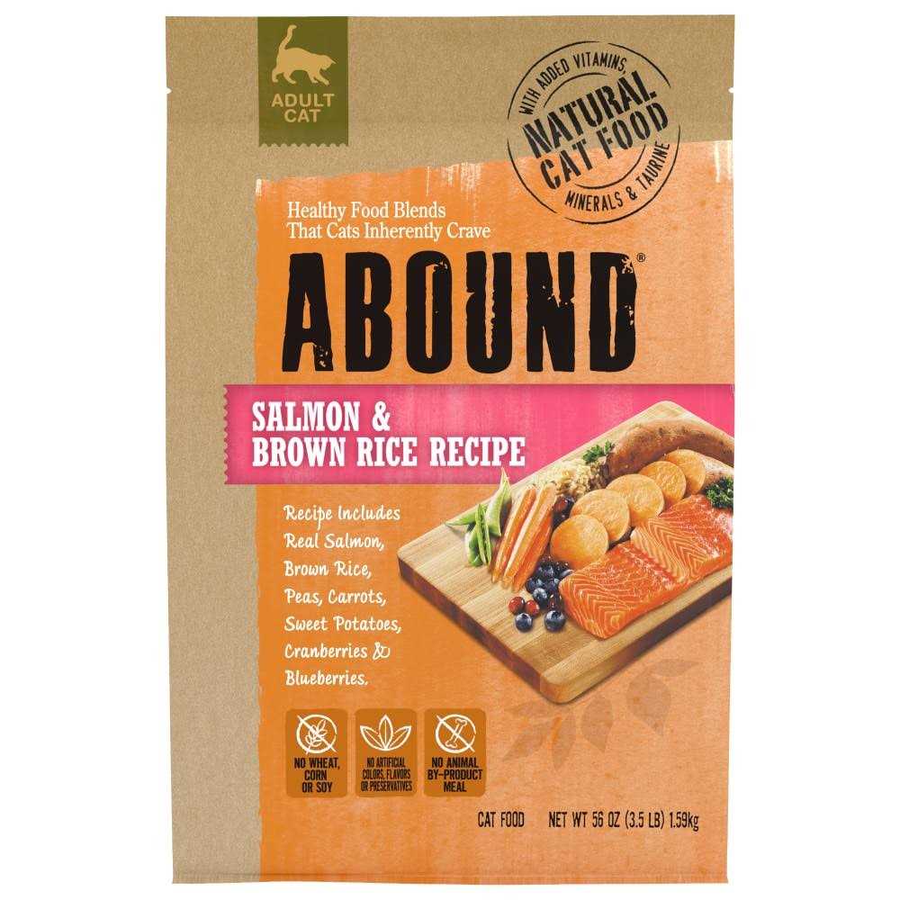 Abound Brown Rice Cat Food - Pet Supplies online store