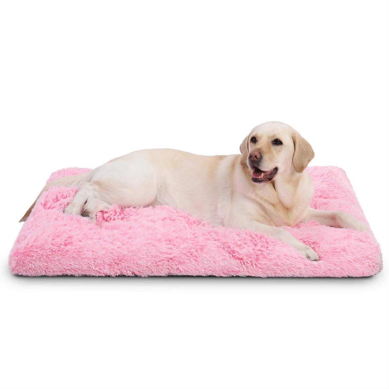 Vonabem Dog Bed crate Pad Washable Dog crate Beds for Large Medium Small Dogs Breeds - Pet Supplies online store