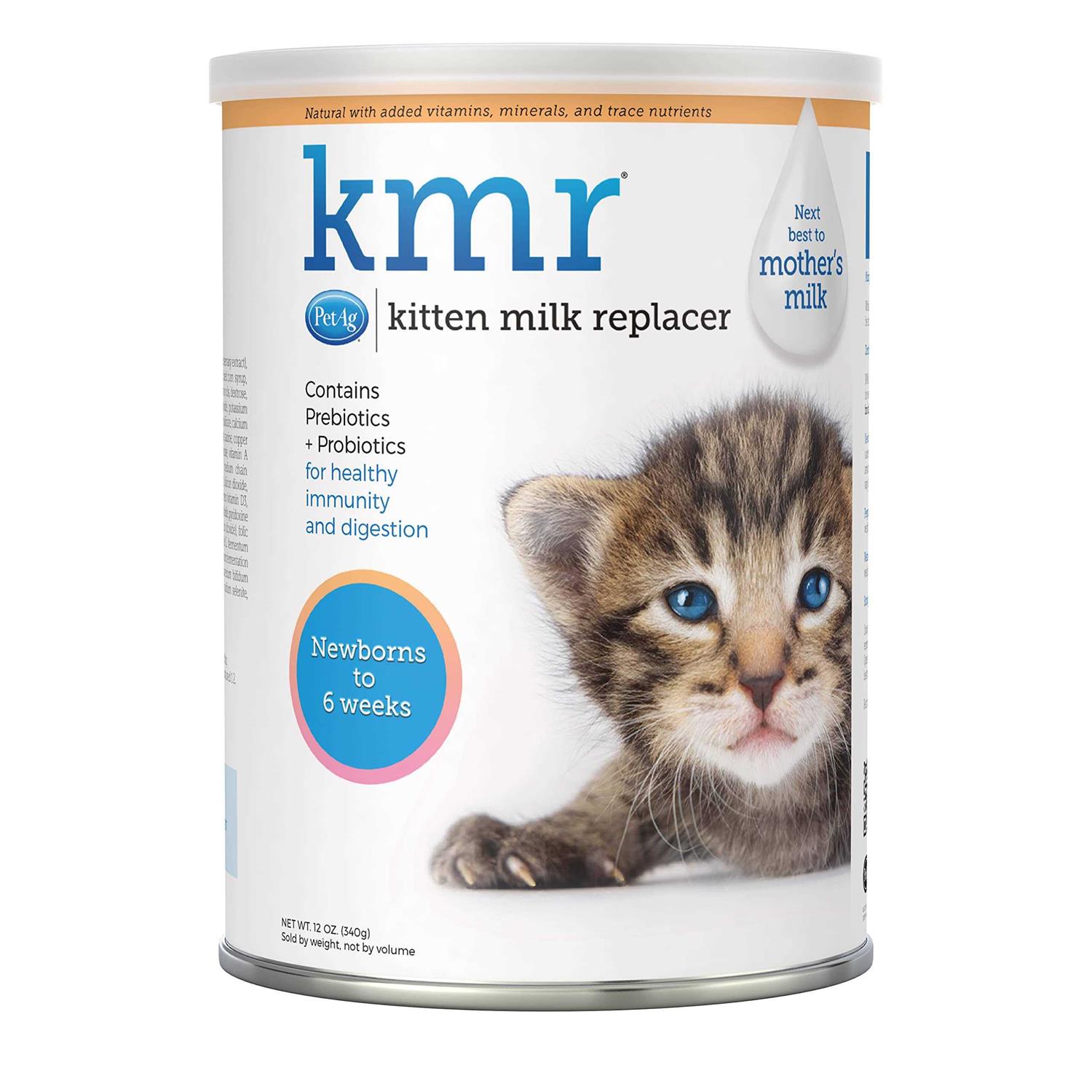 PetAg KMR Kitten Milk Replacer Powder - Pet Supplies online store