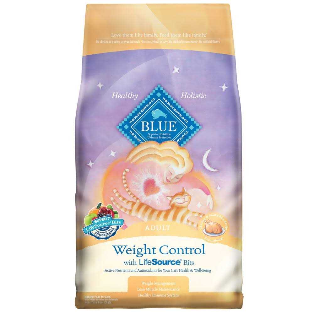 Blue Weight Control Adult Cat Dry Food - Pet Supplies online store