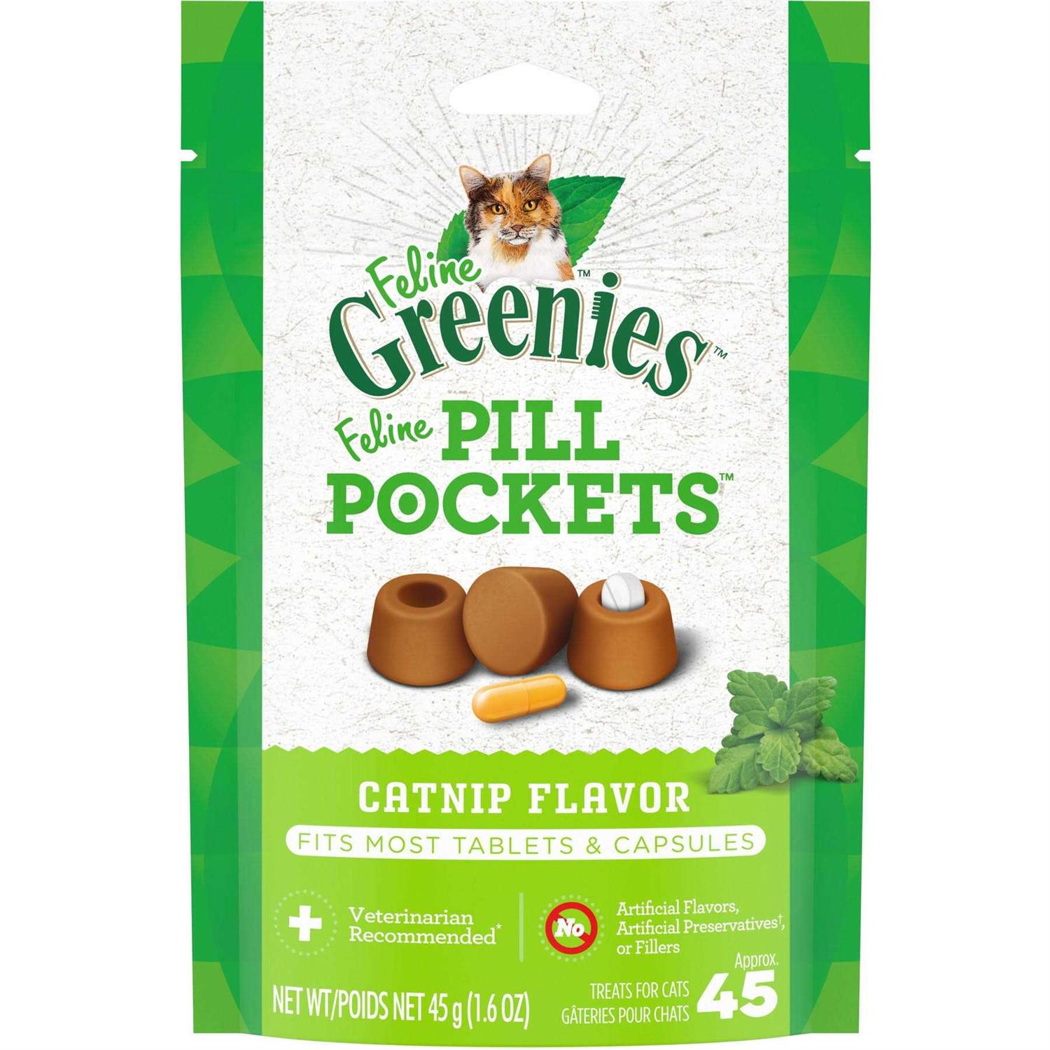 Greenies Pill Pockets Dog Treats - Pet Supplies online store