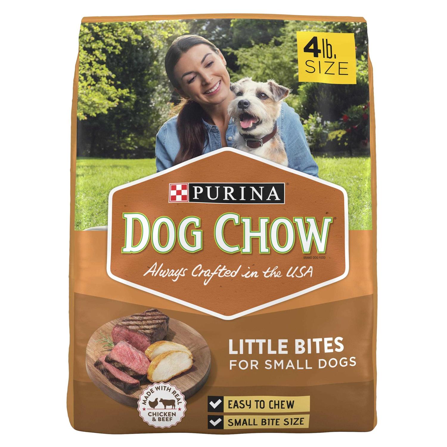 Purina Little Bites Dry Dog Food - Pet Supplies online store