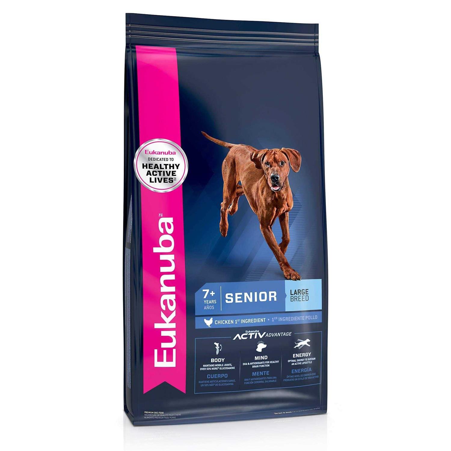 Eukanuba Breed Senior Dry Dog Food - Pet Supplies online store
