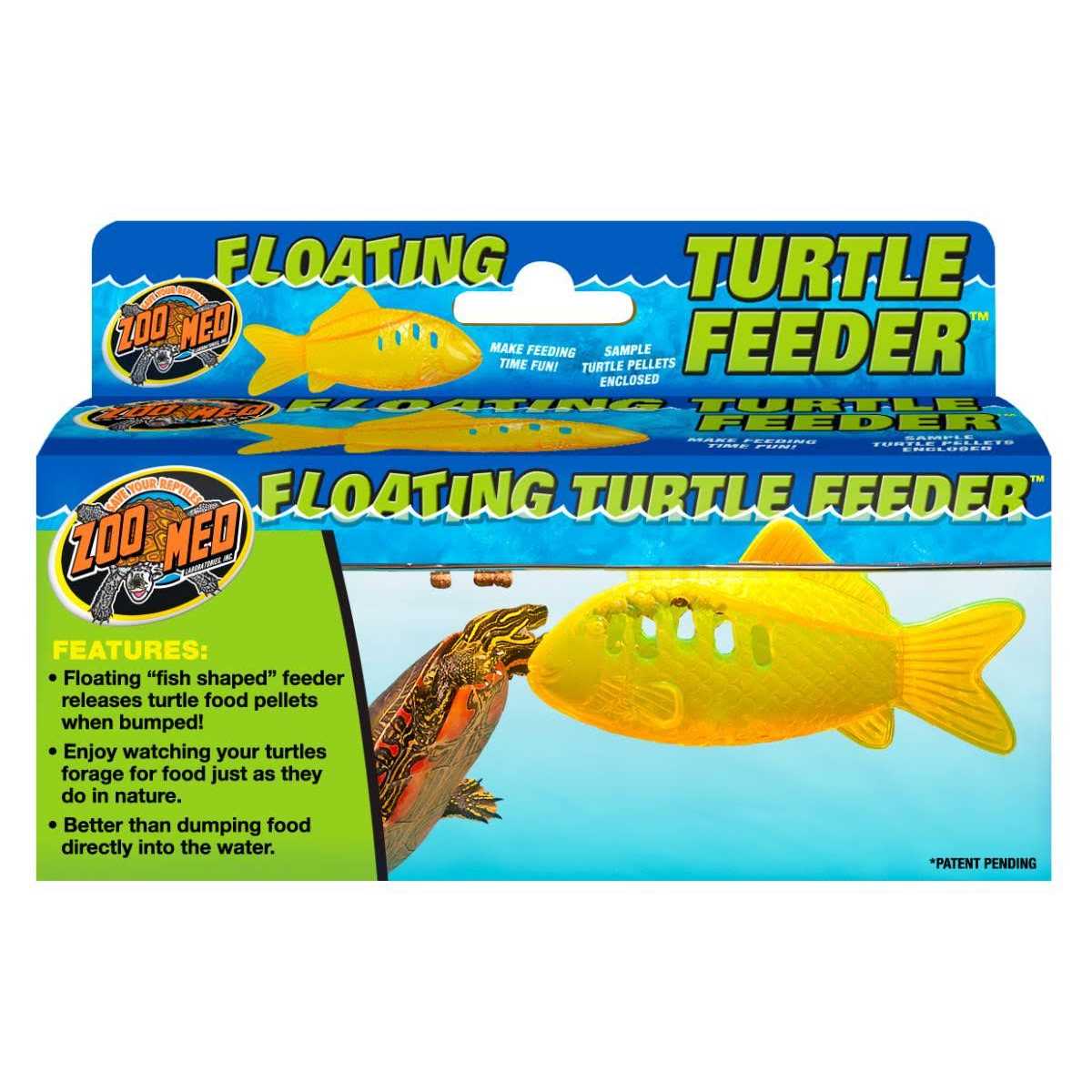 Zoo Med Floating Turtle Feeder - Pet Supplies online store