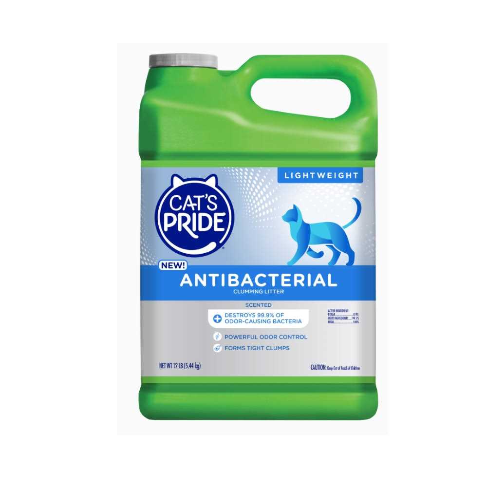 Cat's Pride Antibacterial Scented Clumping Litter 8.5 lb Jug C01993C40 - Pet Supplies online store