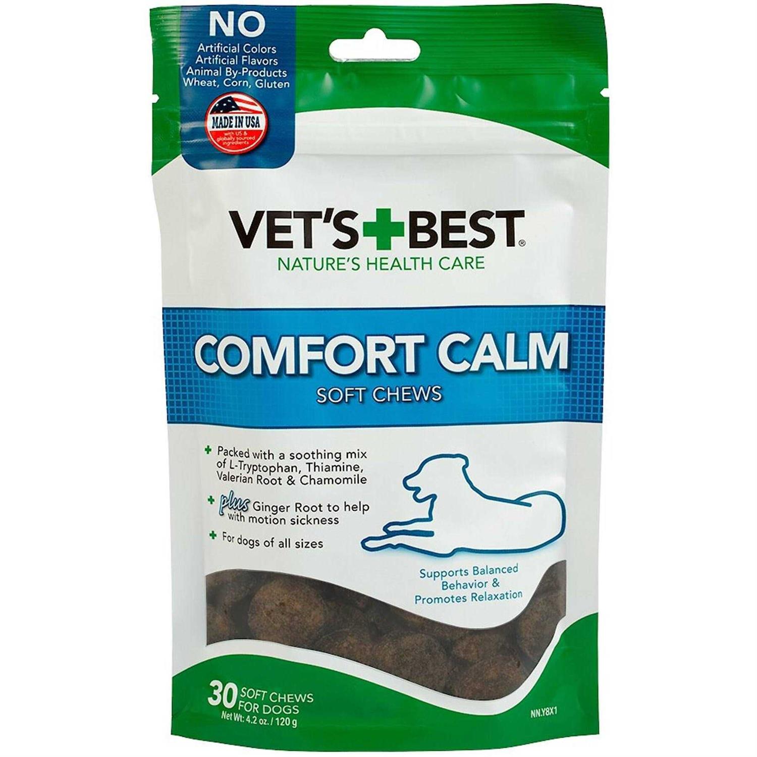 Vet's Best Comfort Calm Soft Chews - Pet Supplies online store