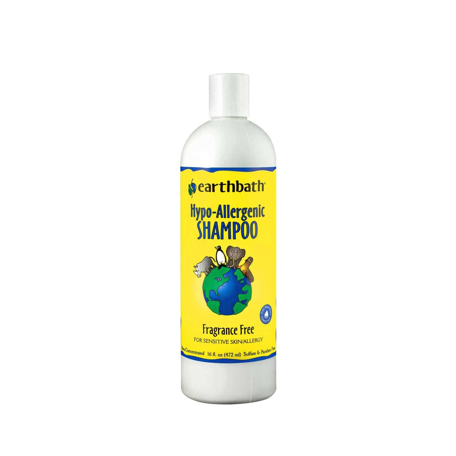 Earthbath Hypo-Allergenic Shampoo - Pet Supplies online store