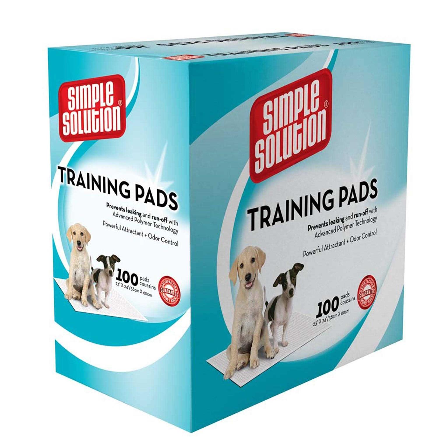 Simple Solution Dog Training Pads - Pet Supplies online store