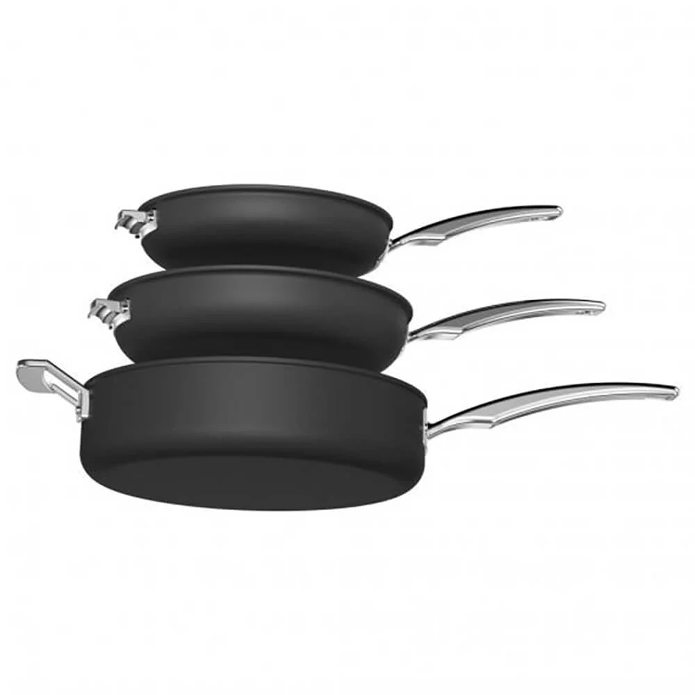 Cuisinart Smartnest Hard Anodized Smartnest Hard Anodized 11-pc Set, Aluminum