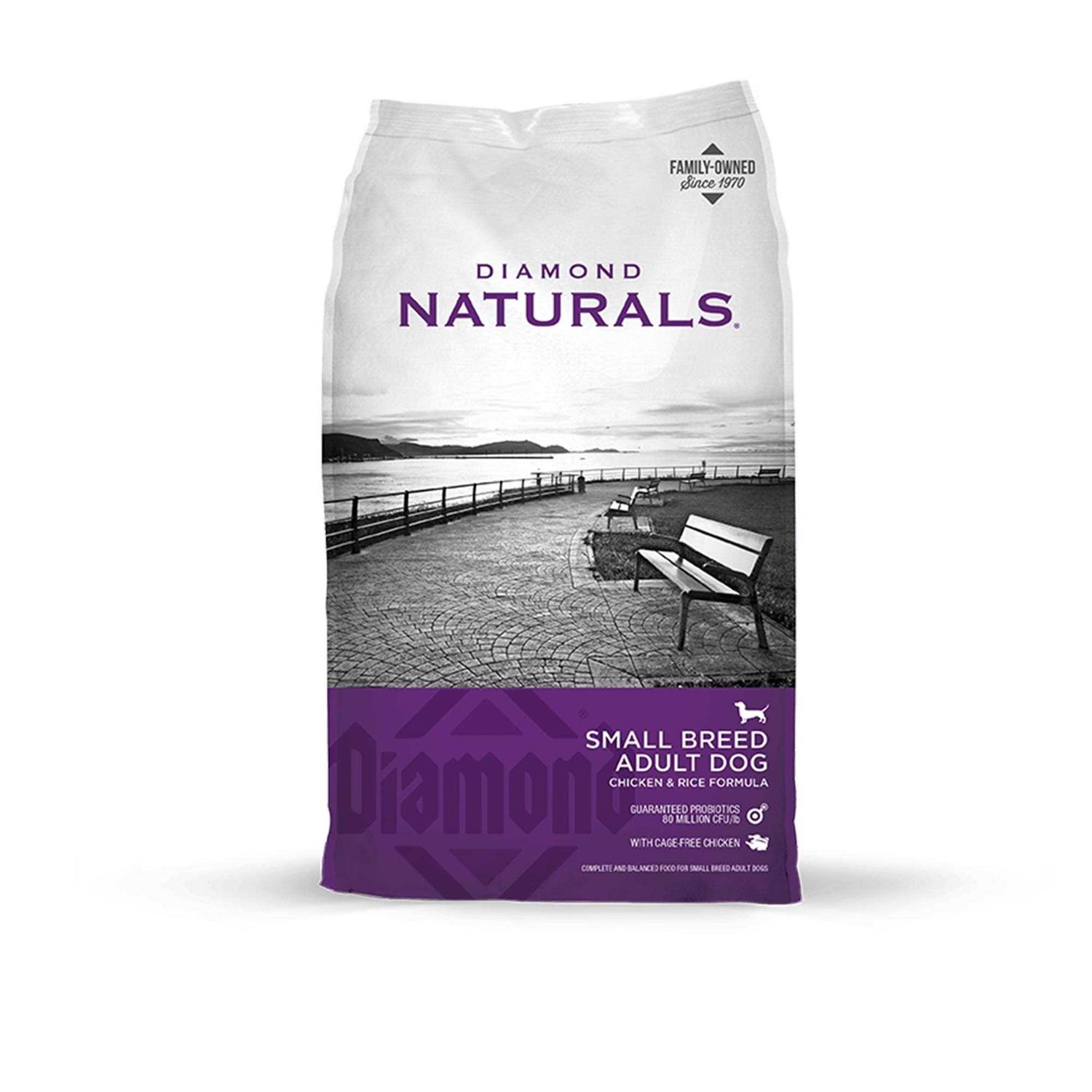 Diamond Naturals Small-Breed Adult Chicken Rice Dry Dog Food - Pet Supplies online store