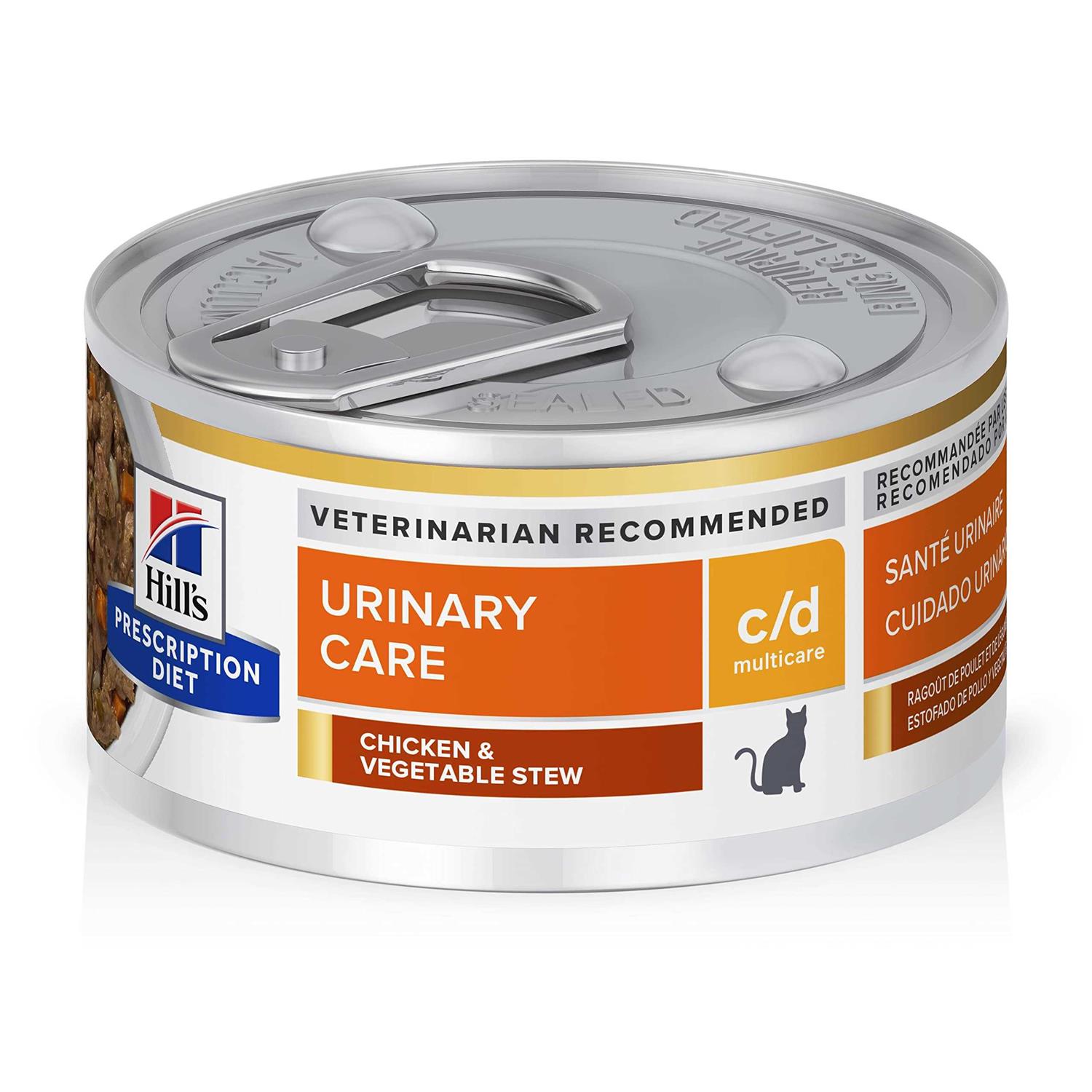 Prescription Diet c/d Urinary Care Cat Canned Food - Pet Supplies online store